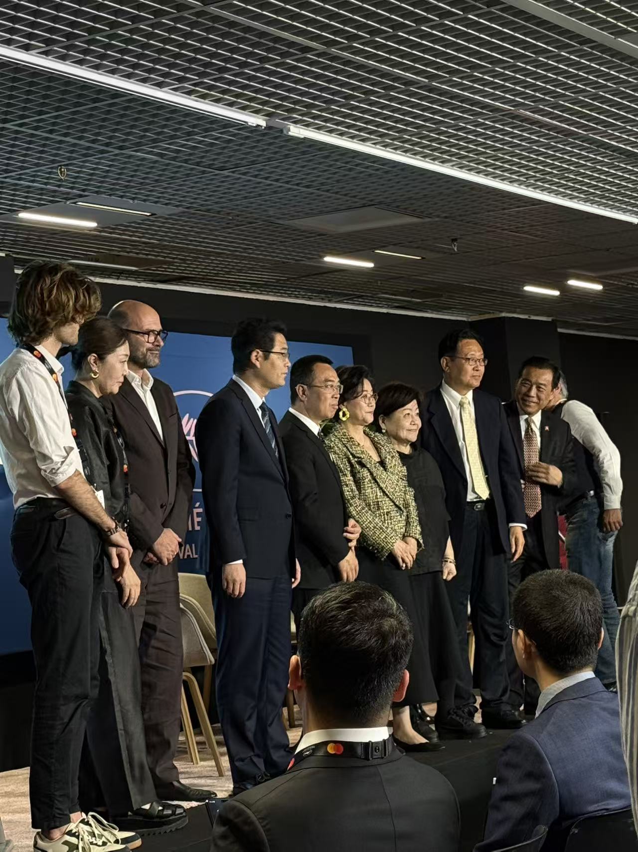 行业活动现场 / An industry event