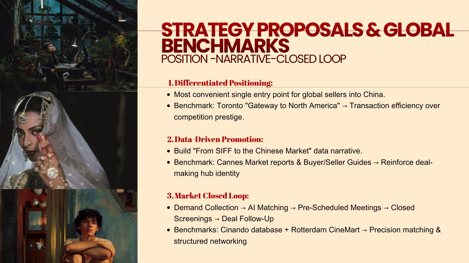 4P 与 SWOT 判断转化为市场升级建议 / Translating 4P and SWOT findings into market recommendations