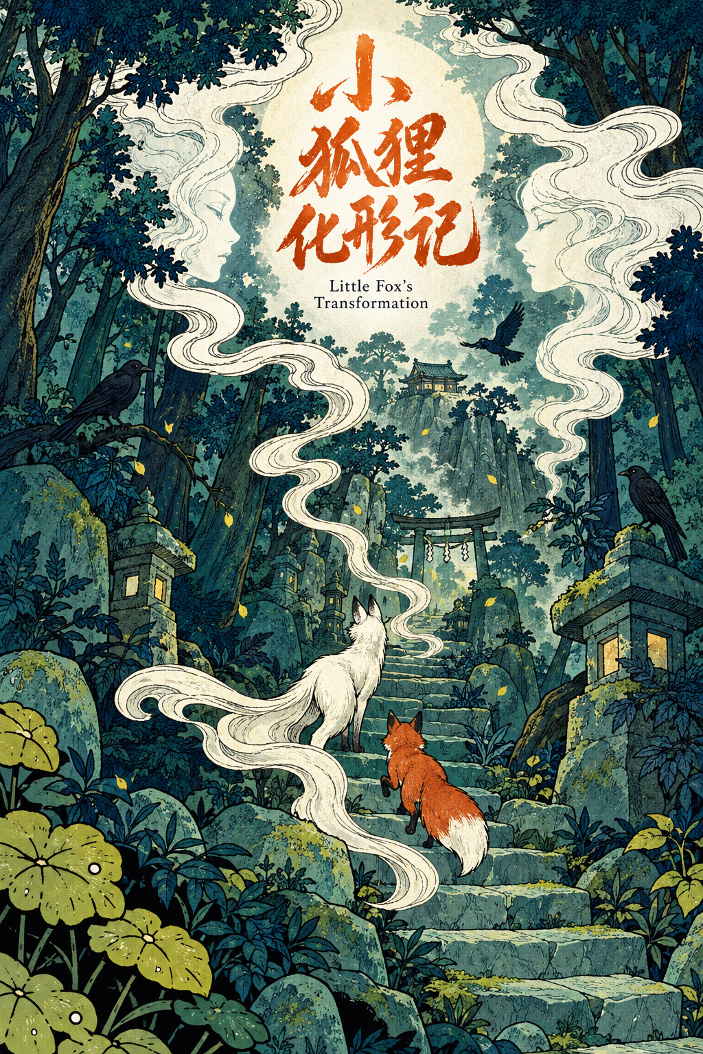 小狐狸化形记