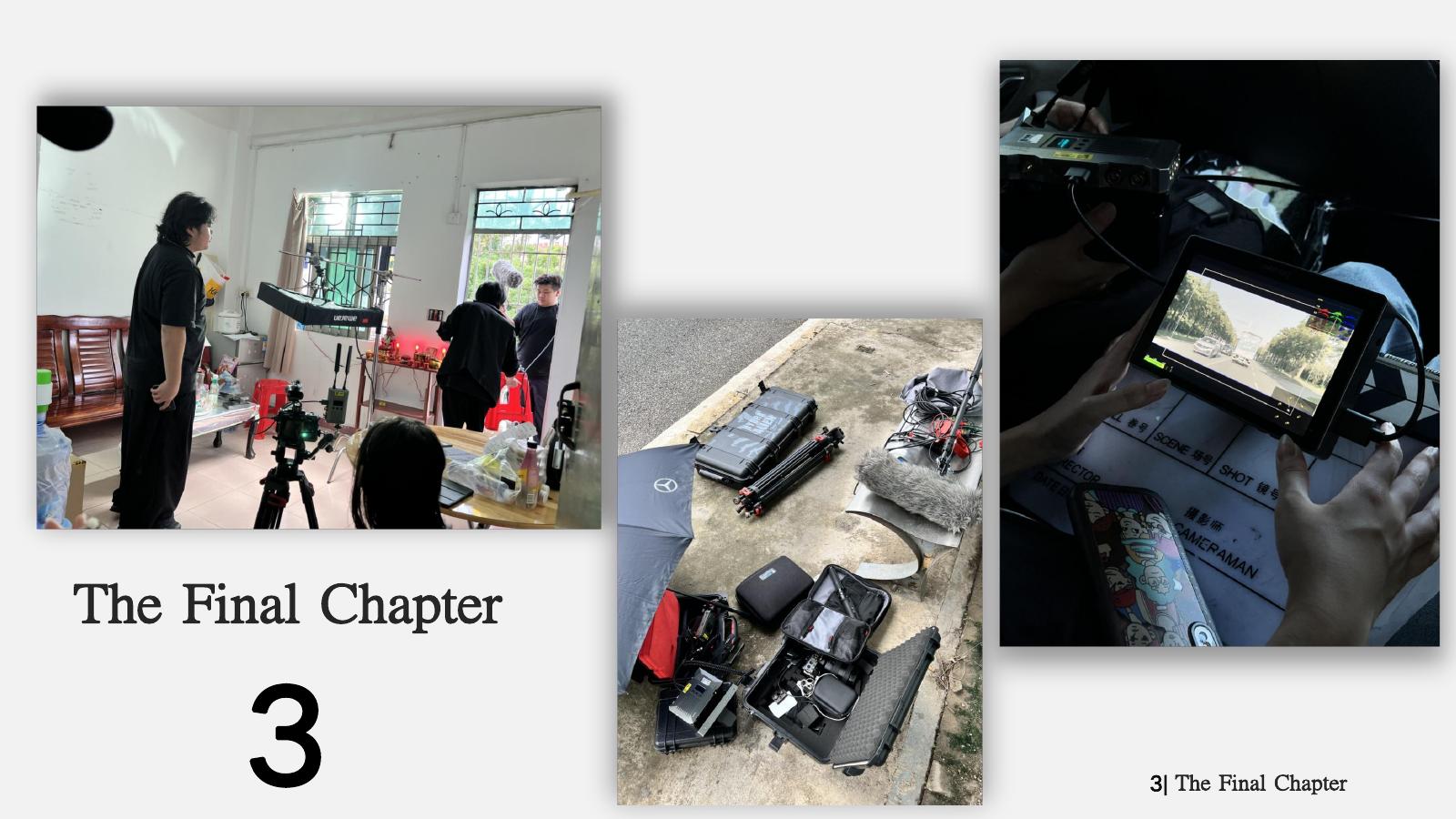原始 Lookbook：制作记录 / Original lookbook: production documentation